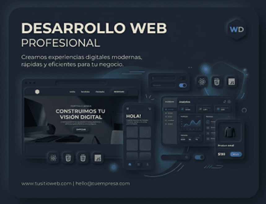 Mockup Paginas Web